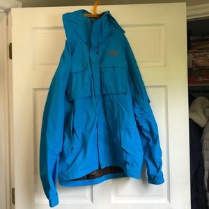 The north face HyVent heavy waterproof jacket